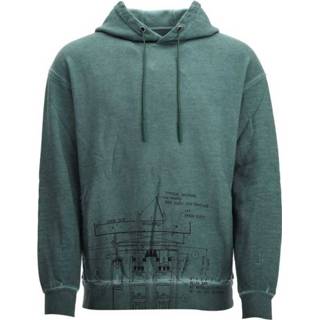 👉 Hoodie m male blauw