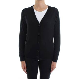 👉 L vrouwen zwart Cardigan 8052997602189 1614260491646