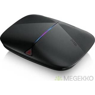 👉 Draadloze router zwart Zyxel Armor G5 Dual-band (2.4 GHz / 5 GHz) 10 Gigabit Ethernet 4718937611539
