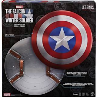 👉 Hasbro Marvel Legends Falcon and Winter Soldier Captain America Role Play Shield 5010993767397