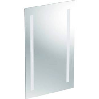 👉 Spiegel glas rechthoekig wand Geberit Option met led verlichting 40x65 cm 4025416533801