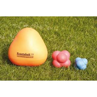 👉 Oranje rubber One Size Precision reactiebal 20 cm 5060098405939