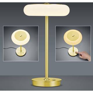 👉 Tafel lamp messing a+ BANKAMP Centa LED tafellamp,