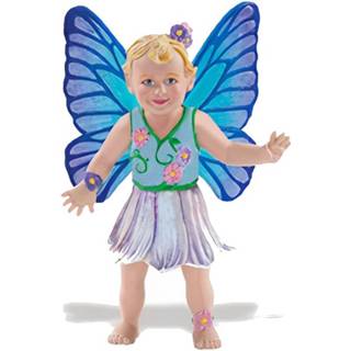👉 Speelfiguur blauw kunststof One Size baby's meisjes Safari Daisy The Fairy Baby 7 cm 95866875701