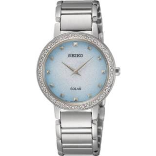 👉 One Size no color vrouwen Seiko dameshorloge Solar Analoog 30,5 mm SUP447P1 4954628237965