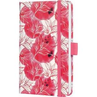 👉 Color-GeenKleur One Size GeenKleur roze Weekagenda Jolie Beauty A6 2021 hardcover Floral Pink 4004360810077