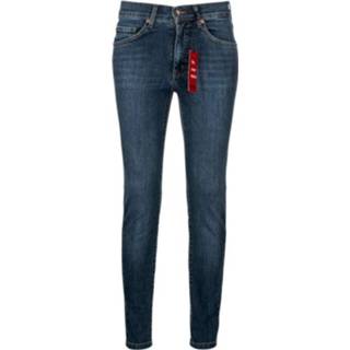 👉 Slim jean vrouwen blauw Jeans