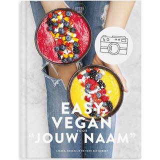 👉 Kookboek Easy Vegan - Hardcover 4251217145589