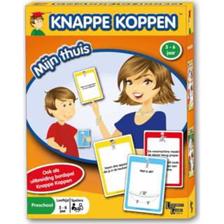 👉 Bordspel One Size GeenKleur Knappe Koppen - Mijn thuis University Games 794764053159