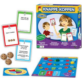 👉 Bordspel One Size GeenKleur Knappe Koppen - Tellen University Games 794764013856