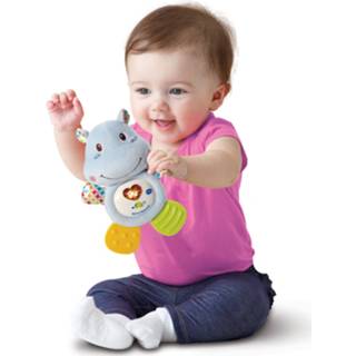 👉 Bijtring One Size GeenKleur baby's Nijlpaard Vtech - 0+ mnd Bijtspeelgoed Baby 3417765025235
