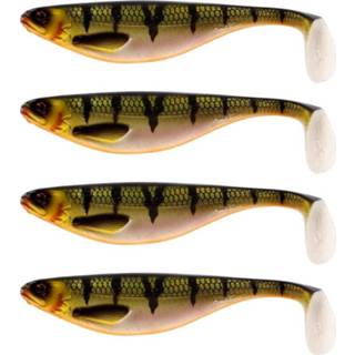 👉 Groen Westin ShadTeez - Bling Perch 7cm 4g 4 Stuks 5707549424759