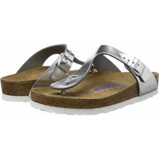 👉 Muil zilver meerkleurig Birkenstock Muiltje 4052605658489