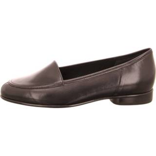 👉 Slippers zwart glad leer Gabor Slipper 4056067386751