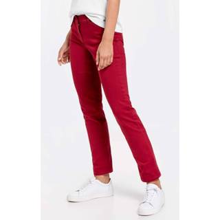 👉 Spijkerbroek Gerry Weber rood jeans 4058424851179
