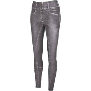 👉 Rijbroek grijs Pikeur Candela Jeans Full Grip 4060795873049