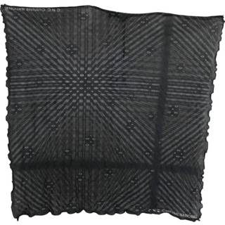 👉 Onesize vrouwen zwart Foulard Branded Scarf 8032990454206
