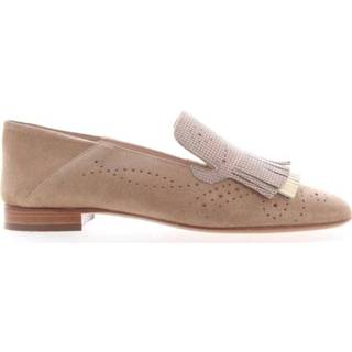 👉 Vrouwen beige Mocassin