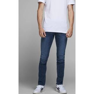 👉 Spijkerbroek Low Waist knoop blauw Jack & Jones Jeans 5714911876863