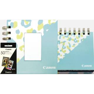 👉 Foto album 50 vel 2 x 3 inch Canon ZINK™-fotopapier + fotoalbum fotostandaard