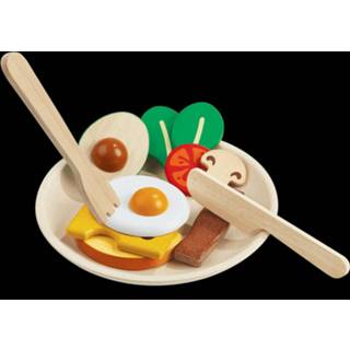 👉 Plan Toys ontbijt menu set 2 jr+ 8854740036117