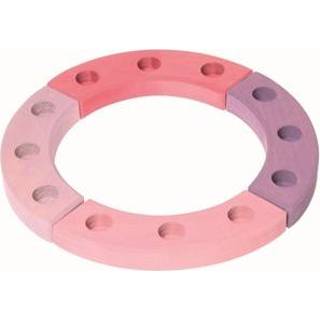 👉 Roze purper small stuks Grimm's Verjaardagsringen Birthday Ring Pink-Purple 4048565020121