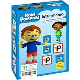 👉 Stuks zwijsen Rompompom lettermemo NIEUWE VERSIE 9789048738656