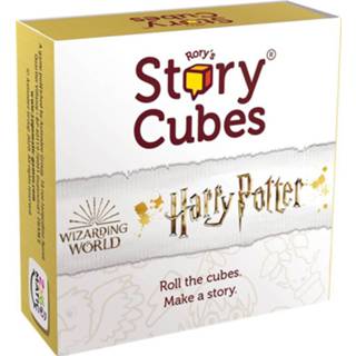 👉 Nederlands Harry Potter dobbelspellen Rory's Story Cubes - 3558380081708