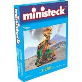 👉 Dinosaurus stuks isteck Ministeck T-Rex - 1200 stukjes 4250250317571