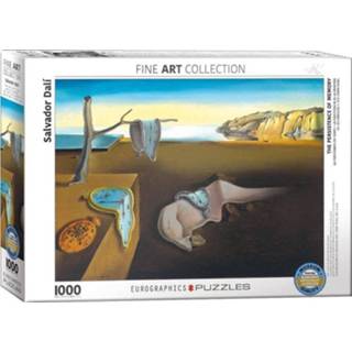 👉 Puzzel engels legpuzzels The Persistence of Memory - Salvador Dali (1000 stukjes) 628136608459