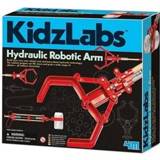👉 Stuks 4M Kidzlabs: HYDRAULISCHE ARM 38cm (geassembleerd), gedetailleerde instructies inbegrepen, doos 24x22x6cm, 5+ 4893156034144