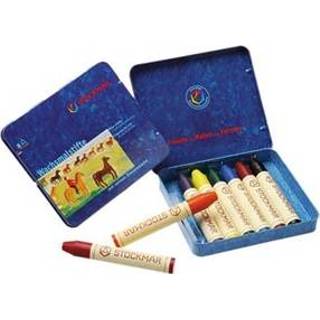 👉 Stift zwart stuks viltstiftensets Stockmar standaard ass. stiftjes 8 kl. met 4019365310002