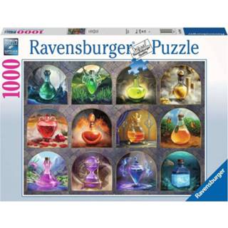 👉 Puzzel legpuzzels Magische Toverdranken (1000 stukjes) 4005556168163