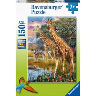 👉 Puzzel XXL dieren kinderpuzzels Kleurrijke Savanne (150 stukjes) 4005556129430