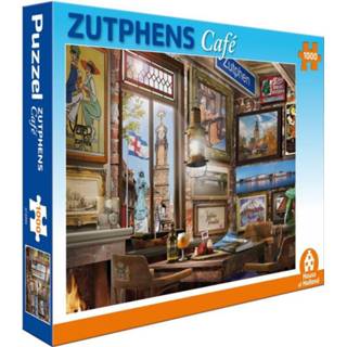 👉 Puzzel nederlands legpuzzels Zutphens Café (1000 stukjes) 8719324373999