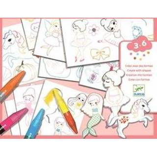 👉 Stuks djeco knutsels Un monde à créer, filles 3070900089969