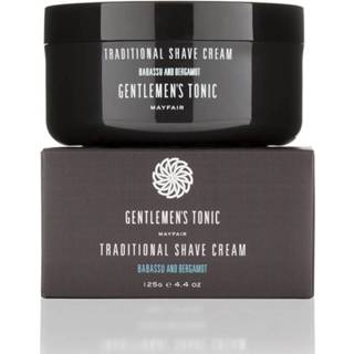 👉 Men Gentlemen's Tonic Traditional Shave Cream (125g) 5060164120131