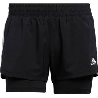 👉 Adidas Pacer 3-Stripes 2in1 Shorts Dames