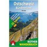 👉 Bergverlag Rother - Ostschweiz - Bündnerland - Wandelgids 1. Auflage 2014