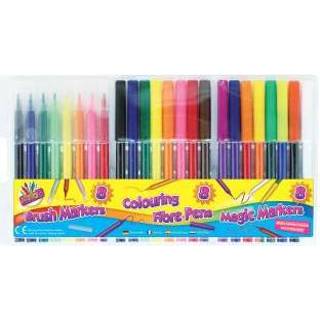 👉 Stift Artbox - 24 verschillende stiften Urenlang plezier 5013922010922