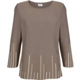 👉 Trui vrouwen beige MONA Taupe::Zand::Ecru 4055705926687