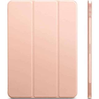 👉 Roségoud ESR SmartCase Hoes iPad Air 4 (2020) - 10.9 inch Zachte Binnenkant 4894240123140