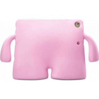 👉 Roze kinderen FONU Shockproof Kidscase Hoes iPad 7 (2019) / 8 (2020) - Lichtroze 7423656635632