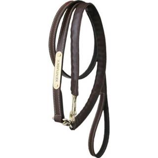 👉 Leather bruin onesize Kentucky covered chain lead 5425030835067