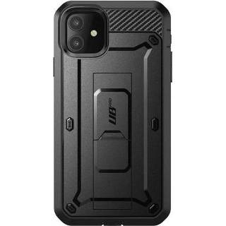 👉 Screenprotector zwart SUPCASE 360° Backcover Hoesje Met Screen Protector iPhone 11 - 843439125926