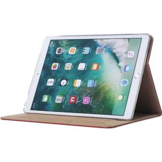 👉 Rood bordeauxrood FONU Bookcase Hoes iPad 2017 (5e Generatie) / 2018 (6e - 9.7 inch 6013715799781