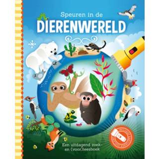 Speuren in de dierenwereld. Hardcover 9789463545686