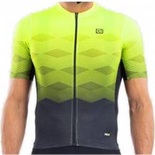 👉 Fietsshirt blauw s mannen Alé - Magnitude Jersey maat S, 8055528332098