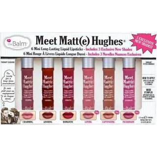 👉 Lippenstift The Balm Meet Matt(e) Hughes Volume 3 Mini Lipstick Kit 6 x 1,2 ml 681619810800