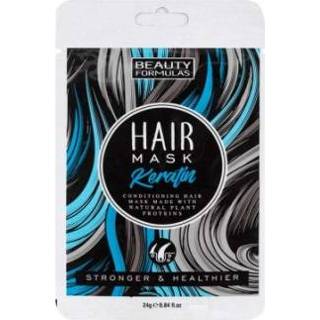 Haarmasker Beauty Formulas Hair Mask Keratin 24 g 5012251013109